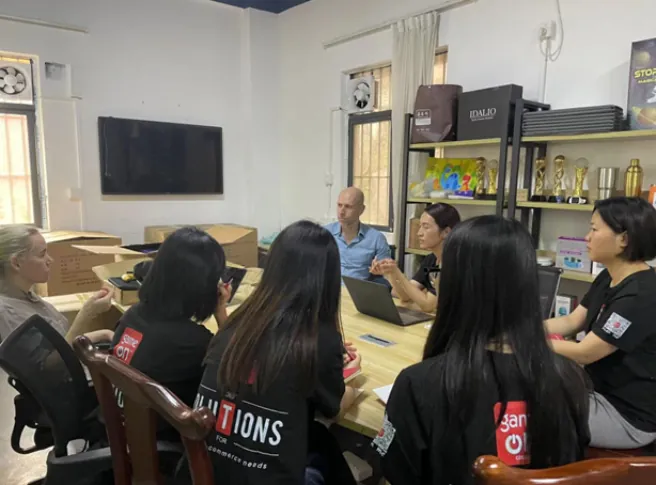Vision & Specification Lock-In — Game On Group Manufacturing