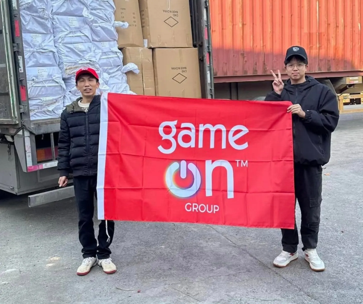 End-to-End Global Logistics — Game On Group Manufacturing