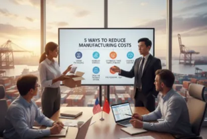 5 Effective Ways to Reduce Manufacturing Costs